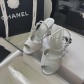 CHANEL 샤넬 통굽 샌들 신발