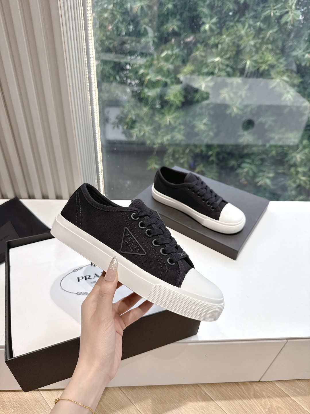 Prada 프라다 스니커즈 신발