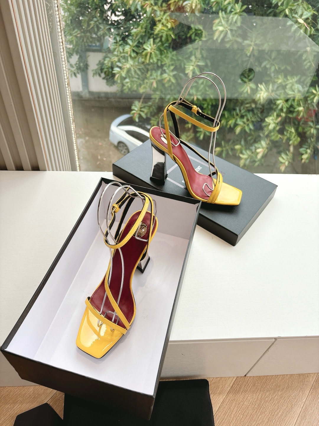 Saint Laurent YSL 생로랑 힐 구두 샌들 신발