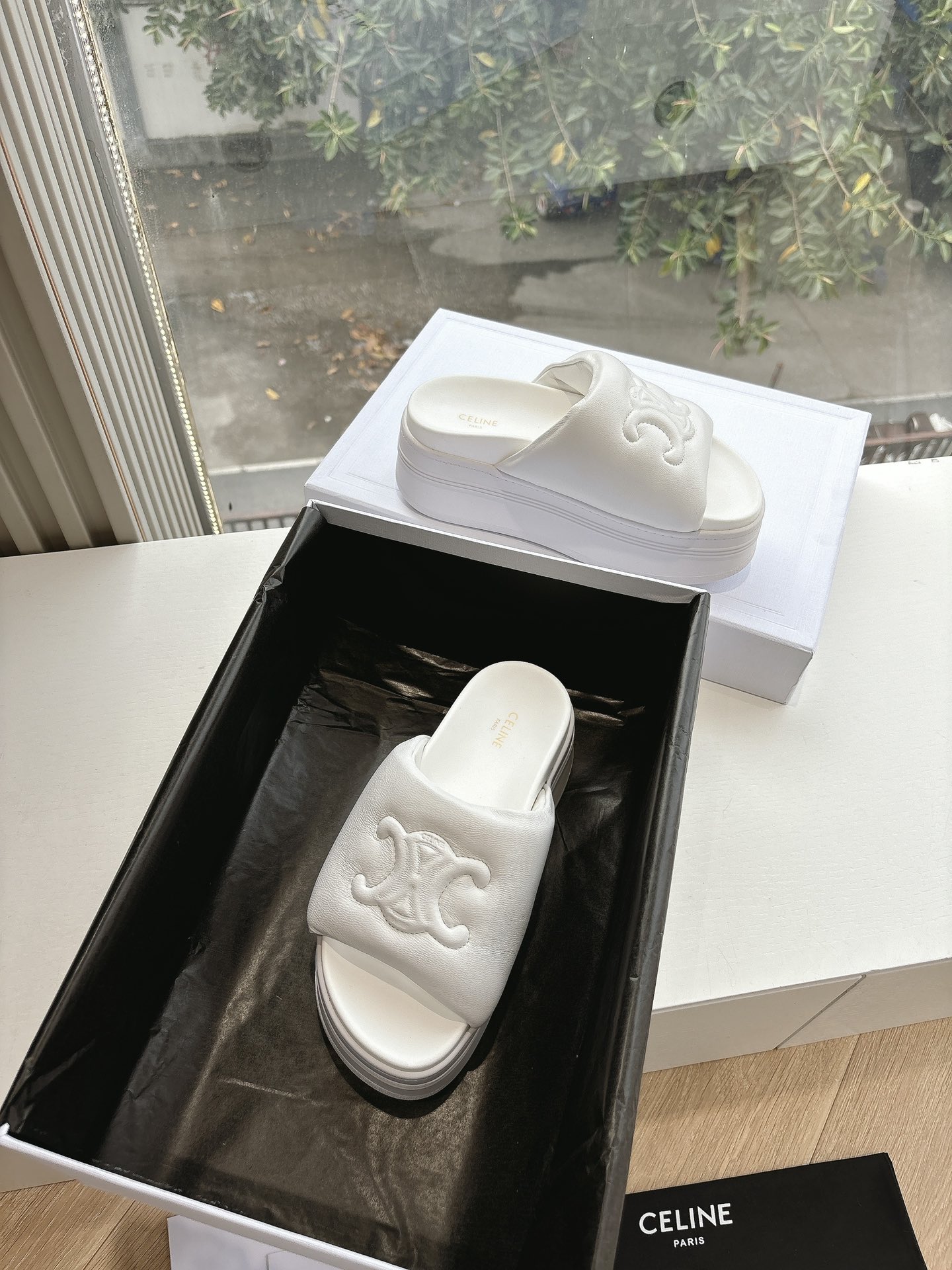 Celine 셀린느 플랫폼 샌들 슬리퍼 신발