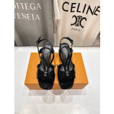 Louis Vuitton LV 루이비통 힐 샌들 신발