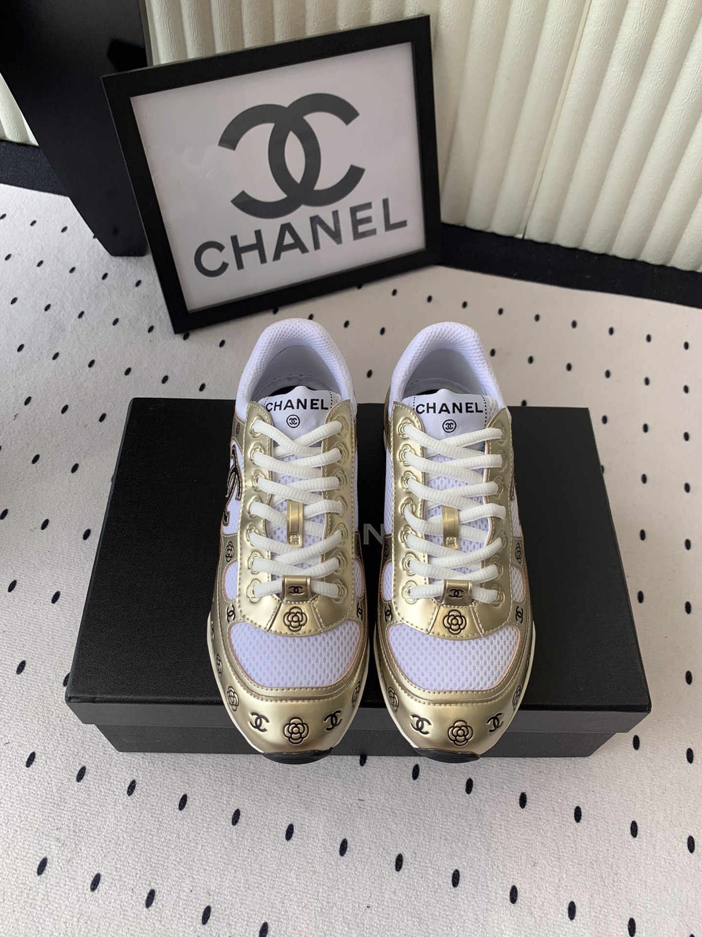 CHANEL 샤넬 스니커즈 운동화 신발