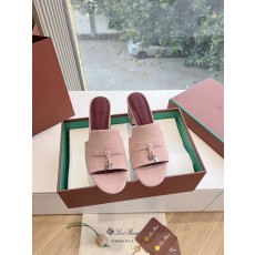 Loro Piana LP 로로피아나 통굽 태슬 플랫 슬리퍼 샌들 신발