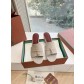 Loro Piana LP 로로피아나 통굽 태슬 플랫 슬리퍼 샌들 신발