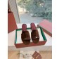 Loro Piana LP 로로피아나 통굽 태슬 플랫 슬리퍼 샌들 신발