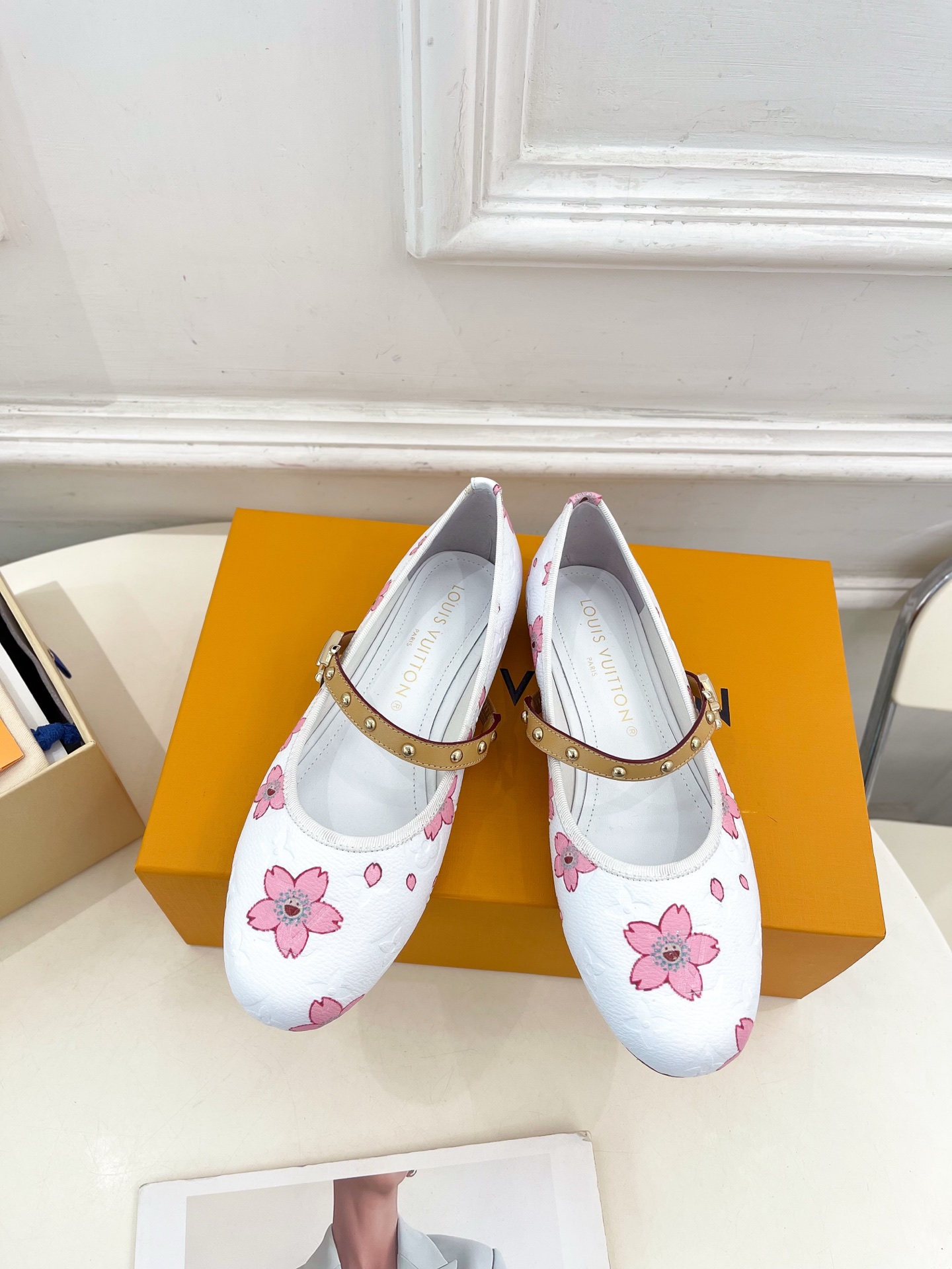LV 루이비통 플랫 슈즈 신발