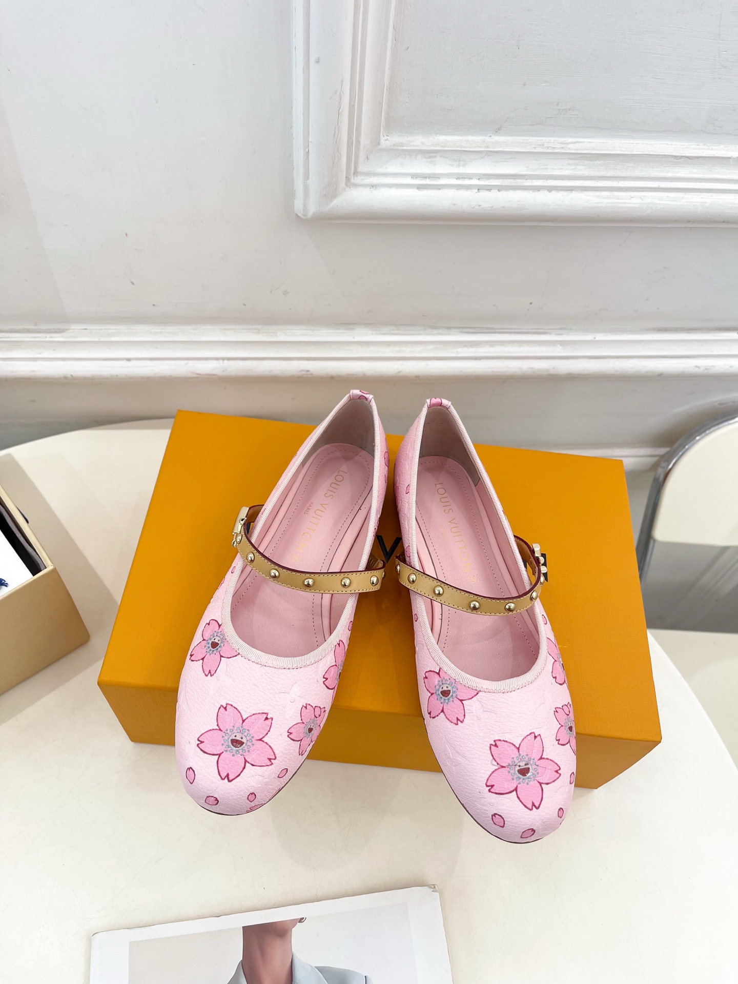 LV 루이비통 플랫 슈즈 신발