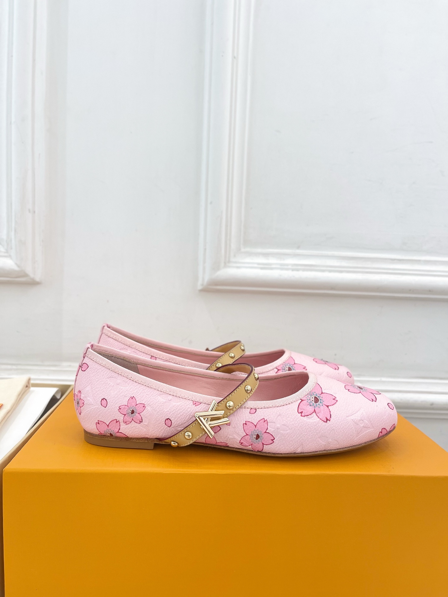 LV 루이비통 플랫 슈즈 신발