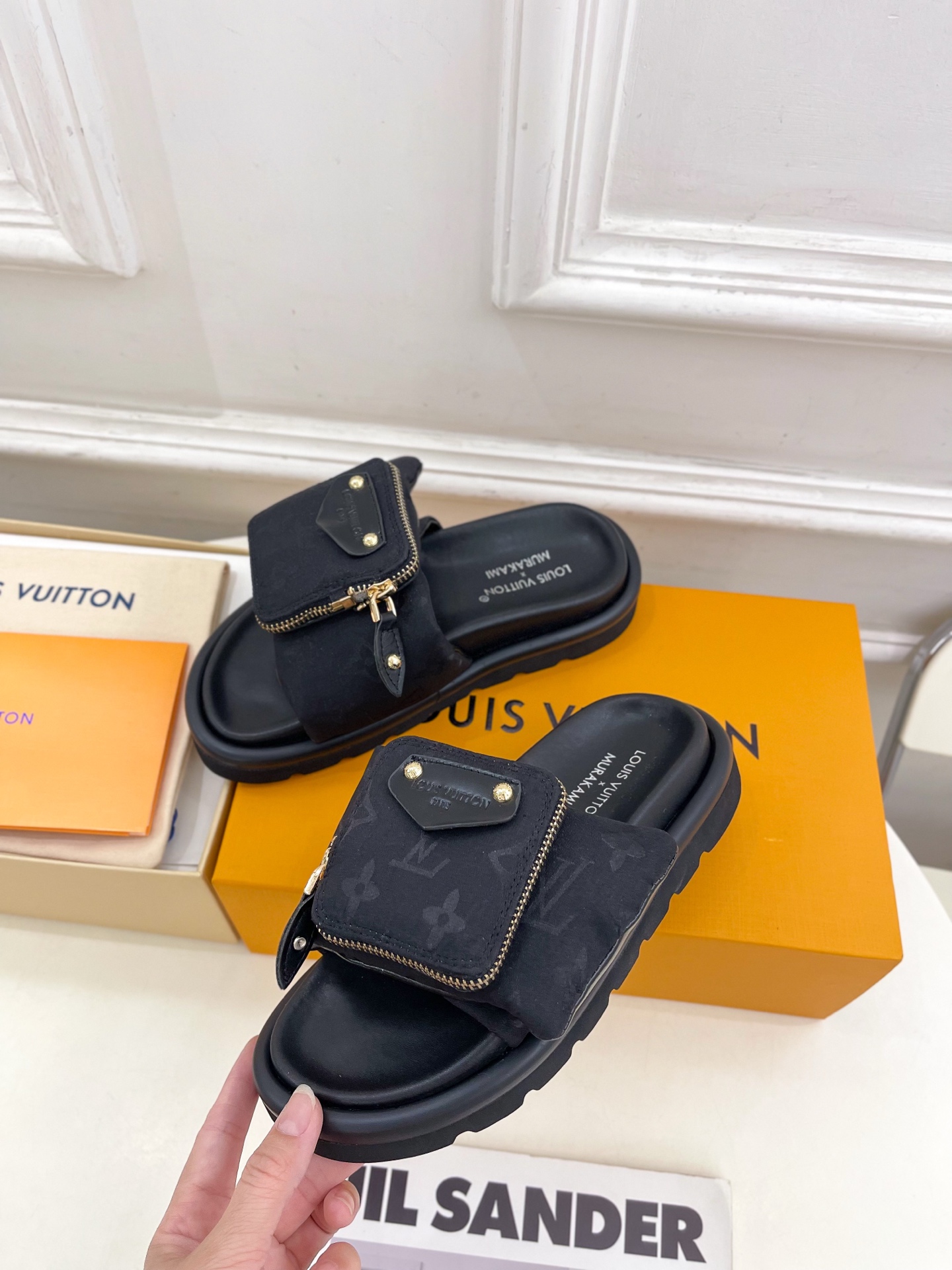 LV 루이비통 슬리퍼 신발