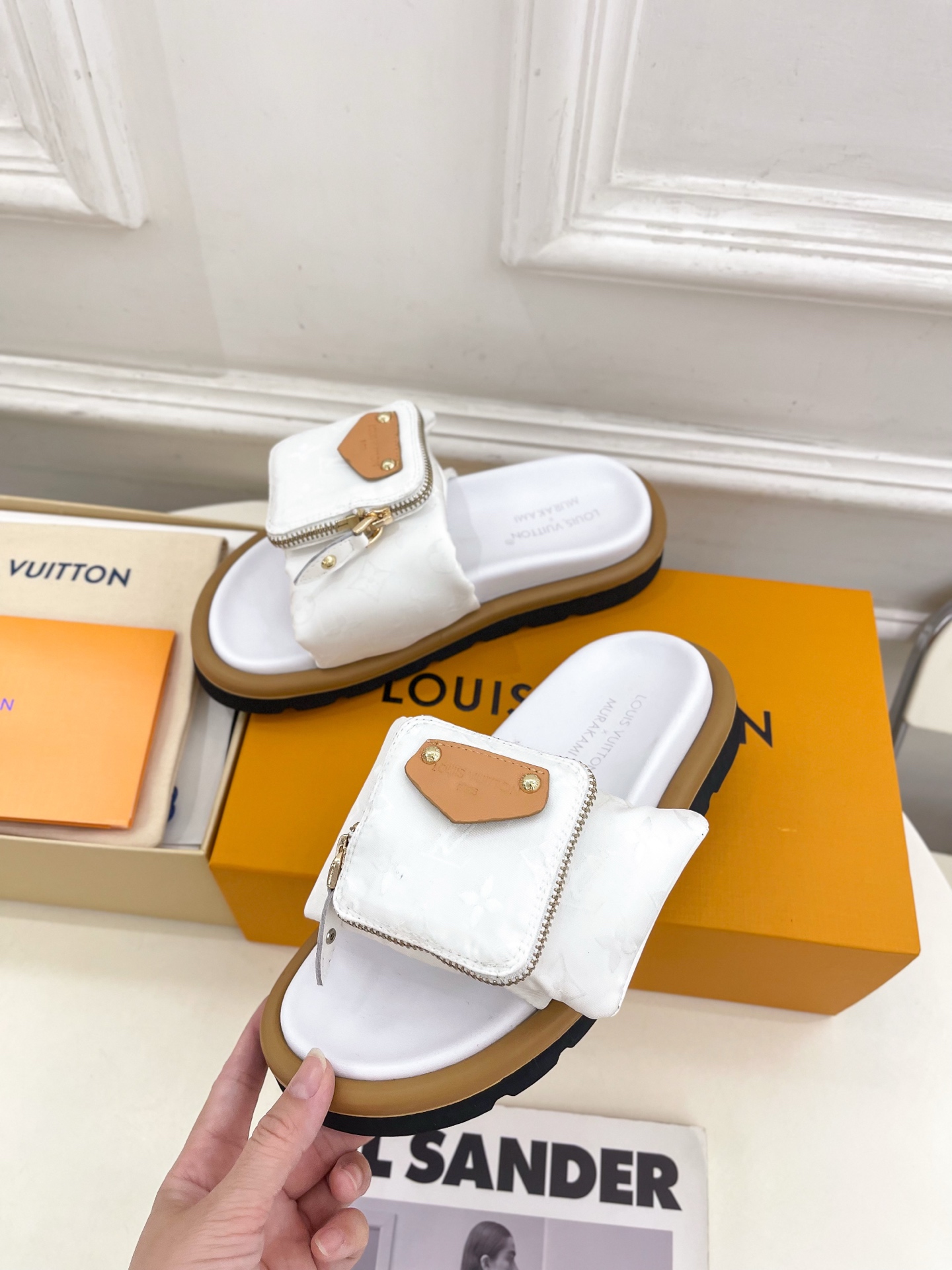 LV 루이비통 슬리퍼 신발