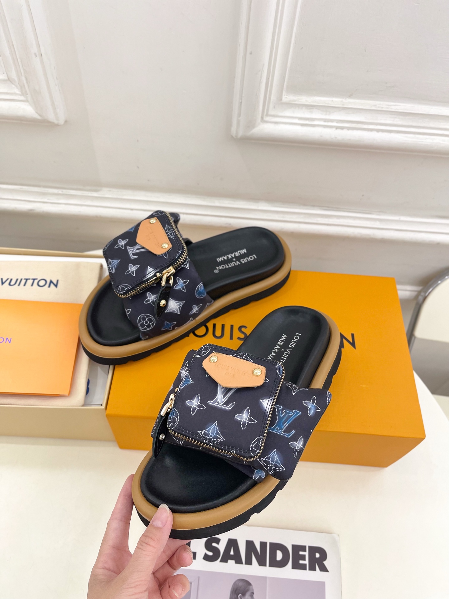 LV 루이비통 슬리퍼 신발