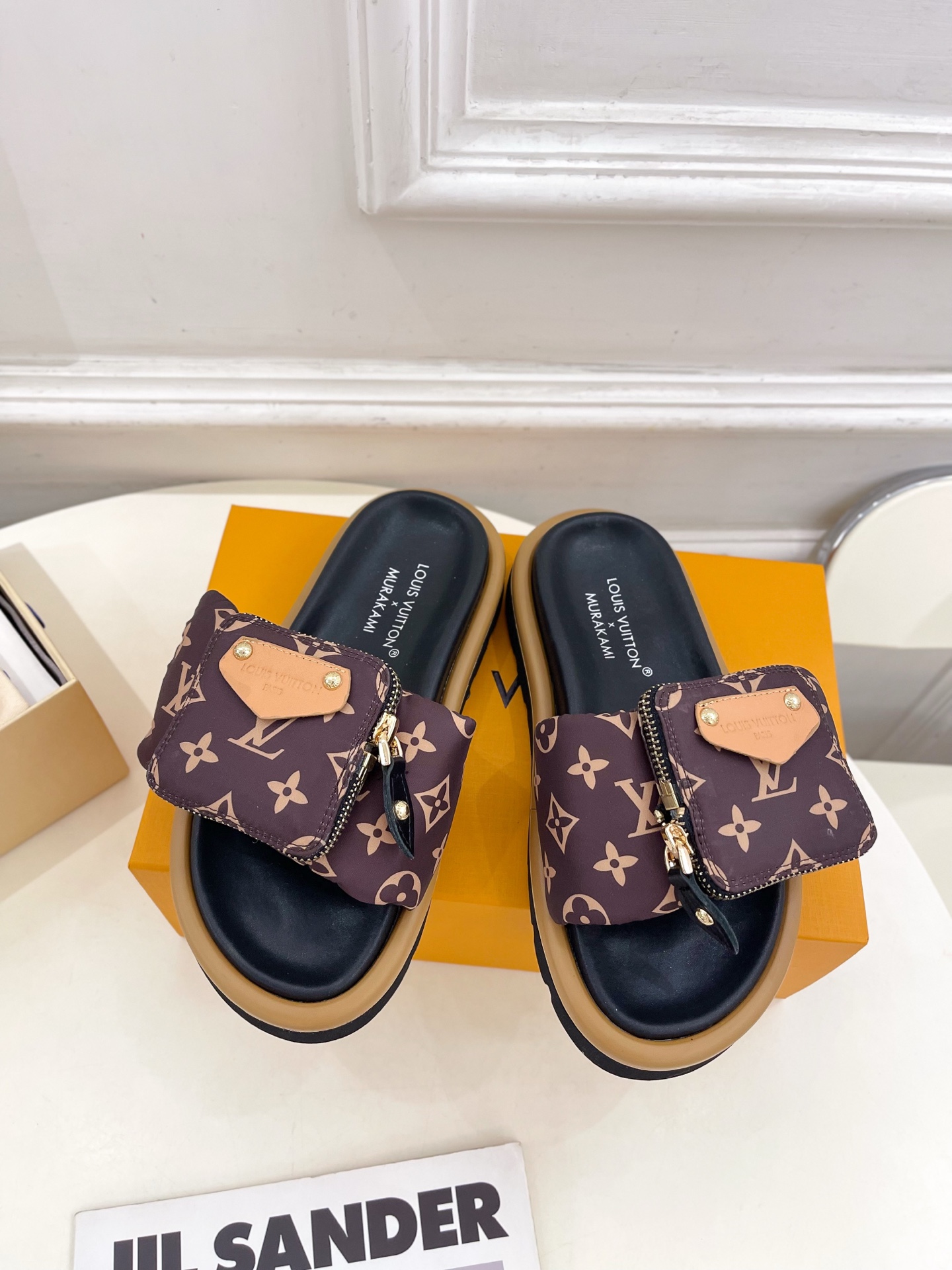 LV 루이비통 슬리퍼 신발