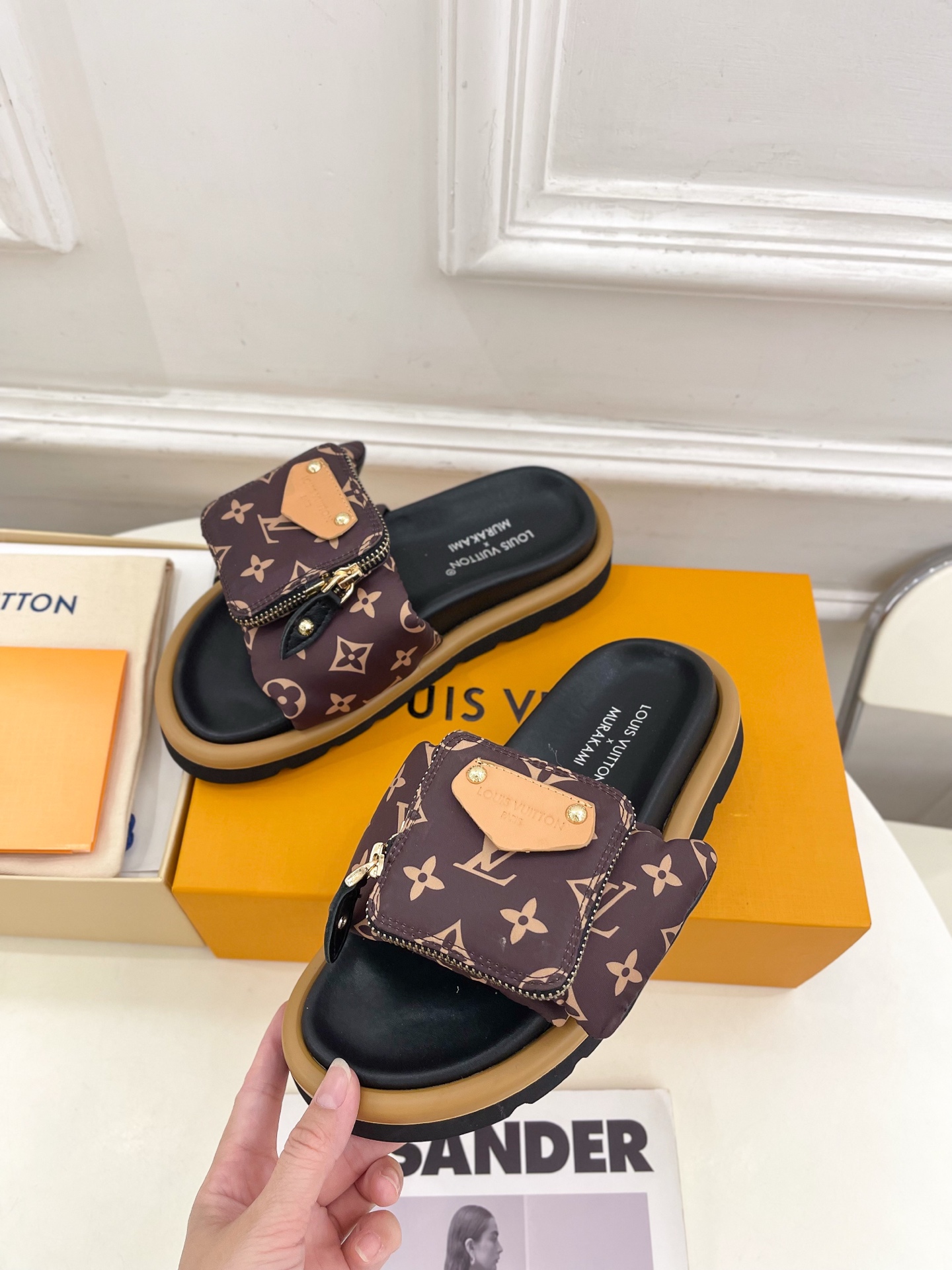 LV 루이비통 슬리퍼 신발