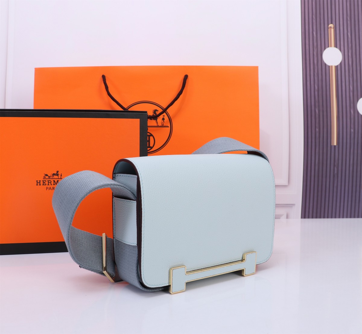 Hermes 에르메스 Geta 게타 숄더백 가방