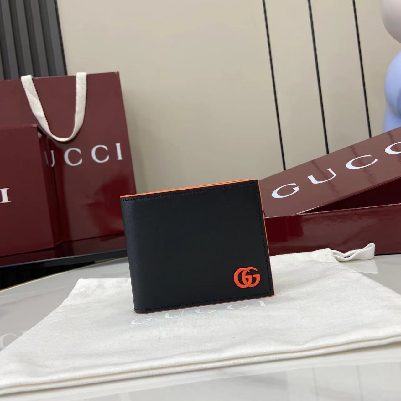 GUCCI 구찌 반지갑 지갑