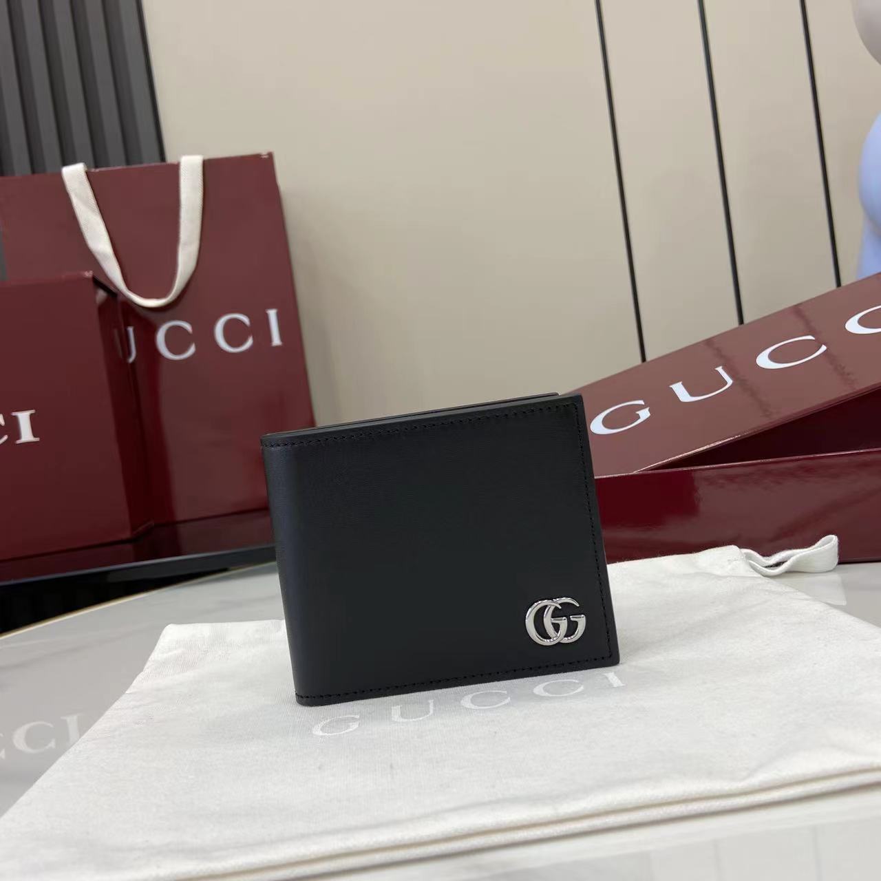 GUCCI 구찌 반지갑 지갑