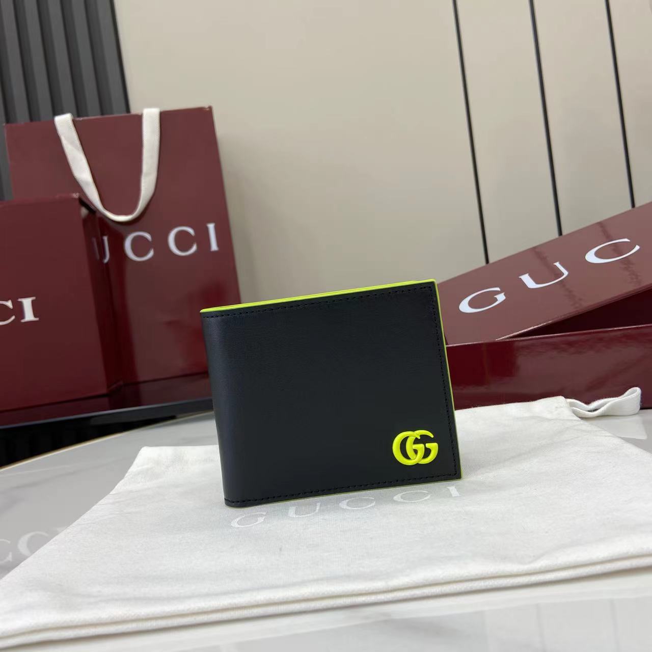 GUCCI 구찌 반지갑 지갑