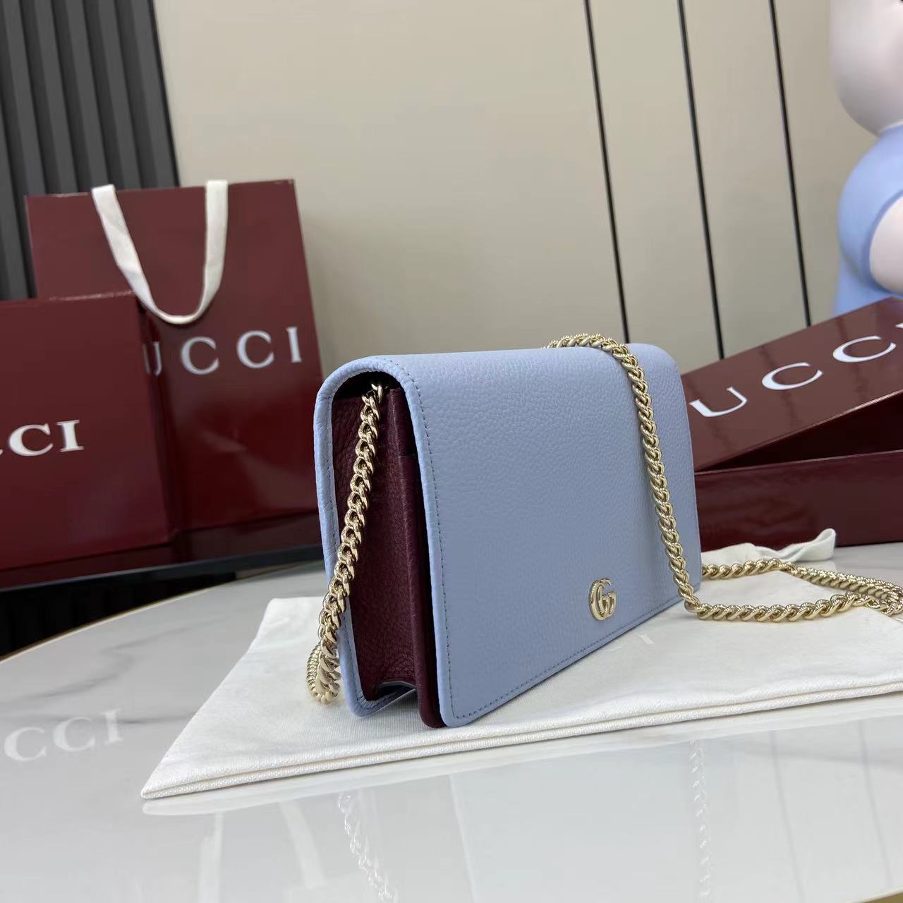 GUCCI 구찌 체인 지갑