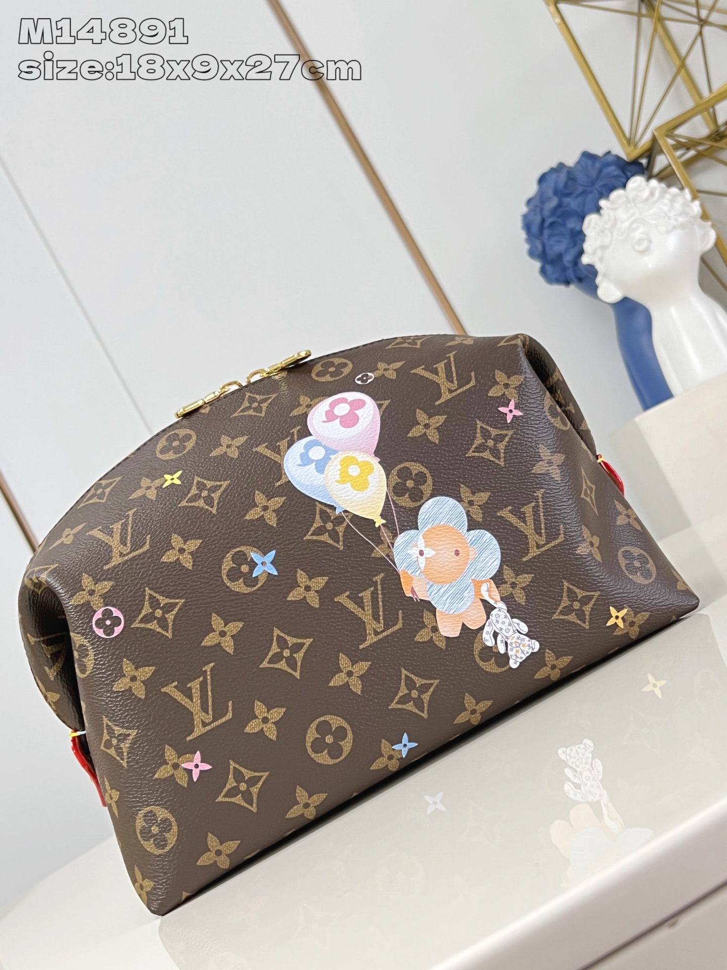 LV 루이비통 라지 파우치