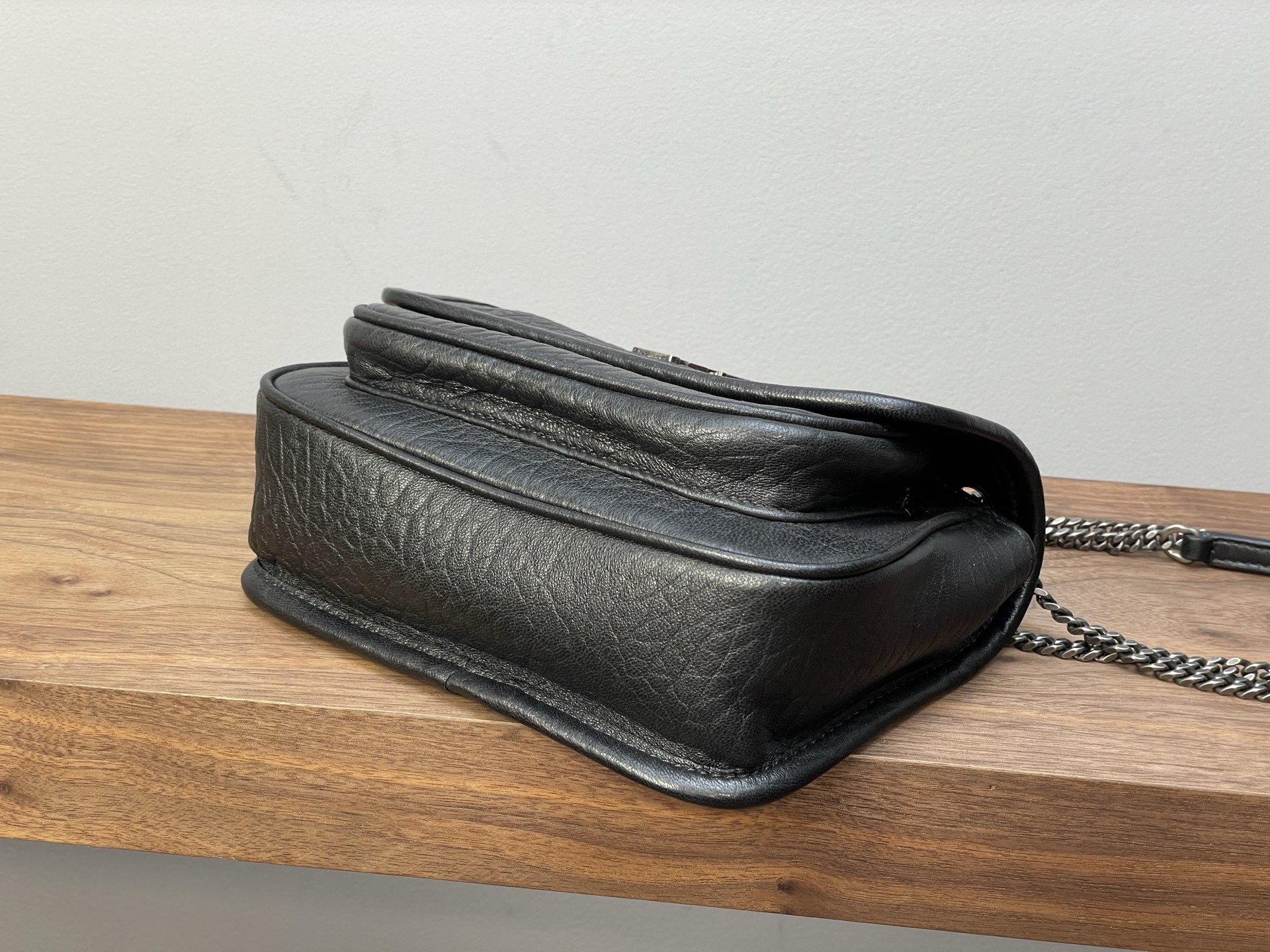 YSL 생로랑 Niki Mini 플랩 백 숄더백 가방