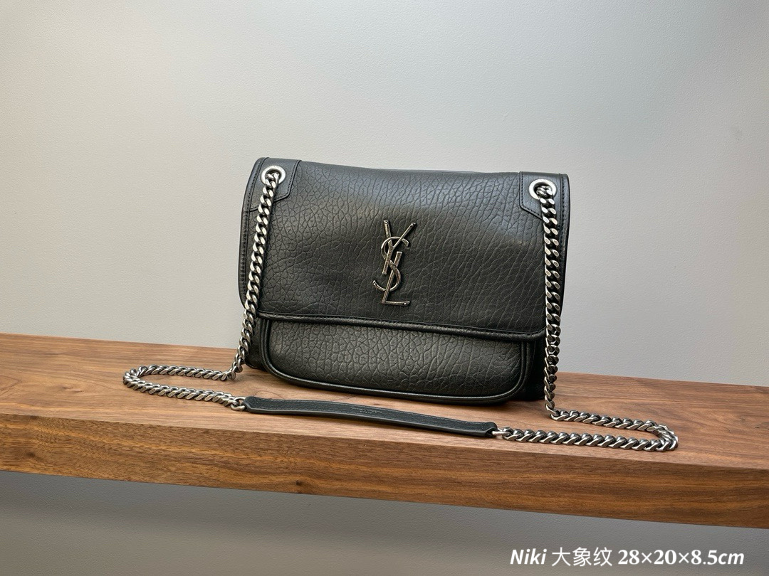 YSL 생로랑 NIKI 28cm 백 숄더백 크로스백 가방