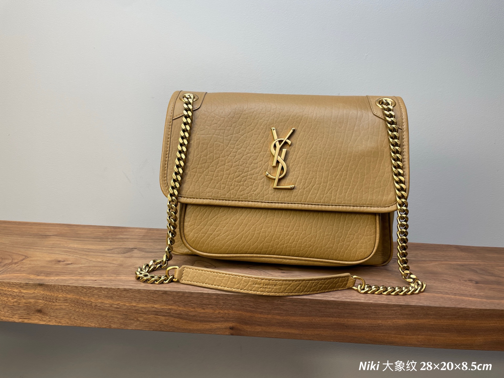 YSL 생로랑 NIKI 28cm 백 숄더백 크로스백 가방