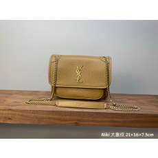 YSL 생로랑 NIKI 21cm 플랩백 숄더백 가방
