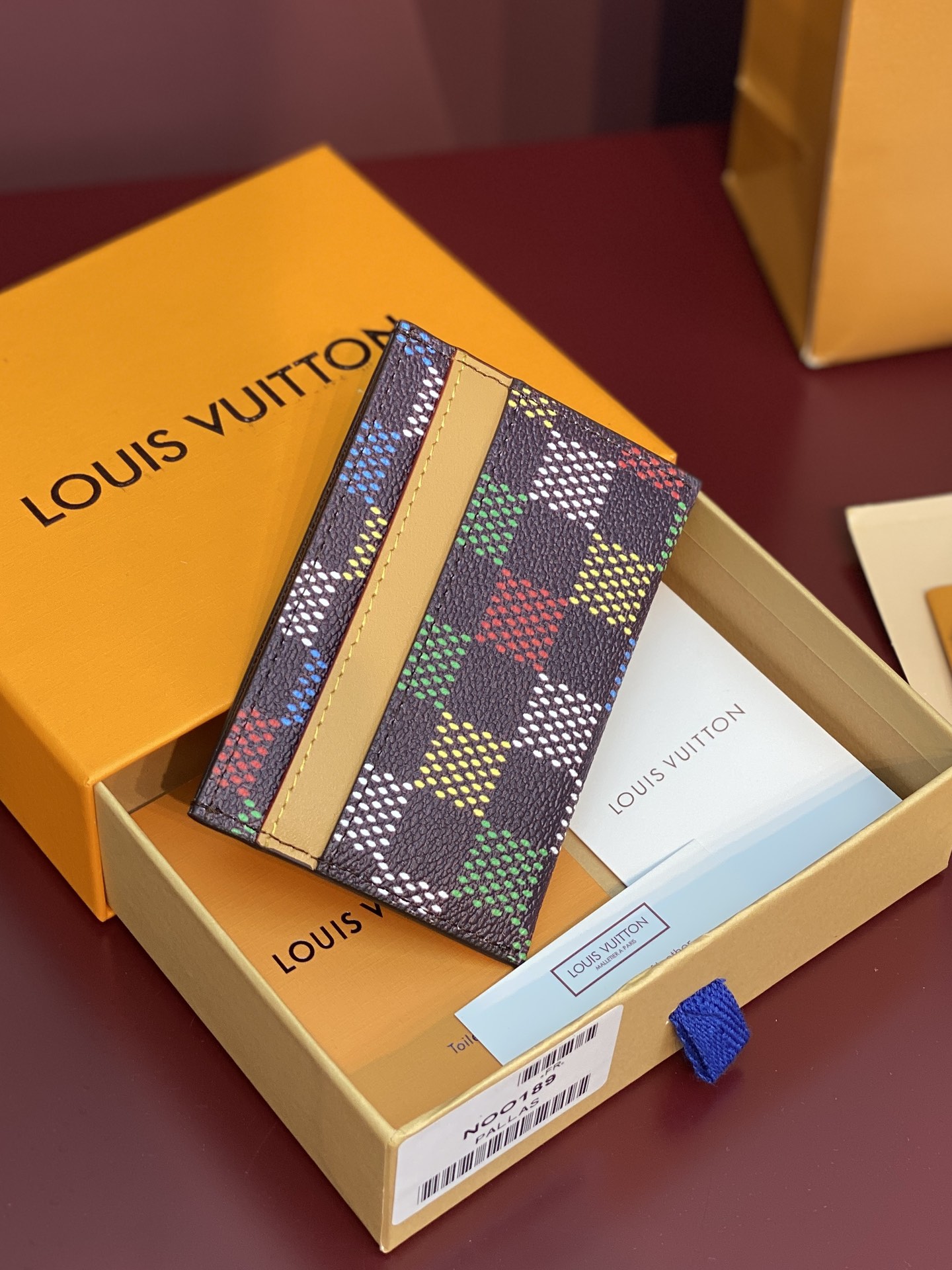 LV 루이비통 N00189 카드 지갑 지갑