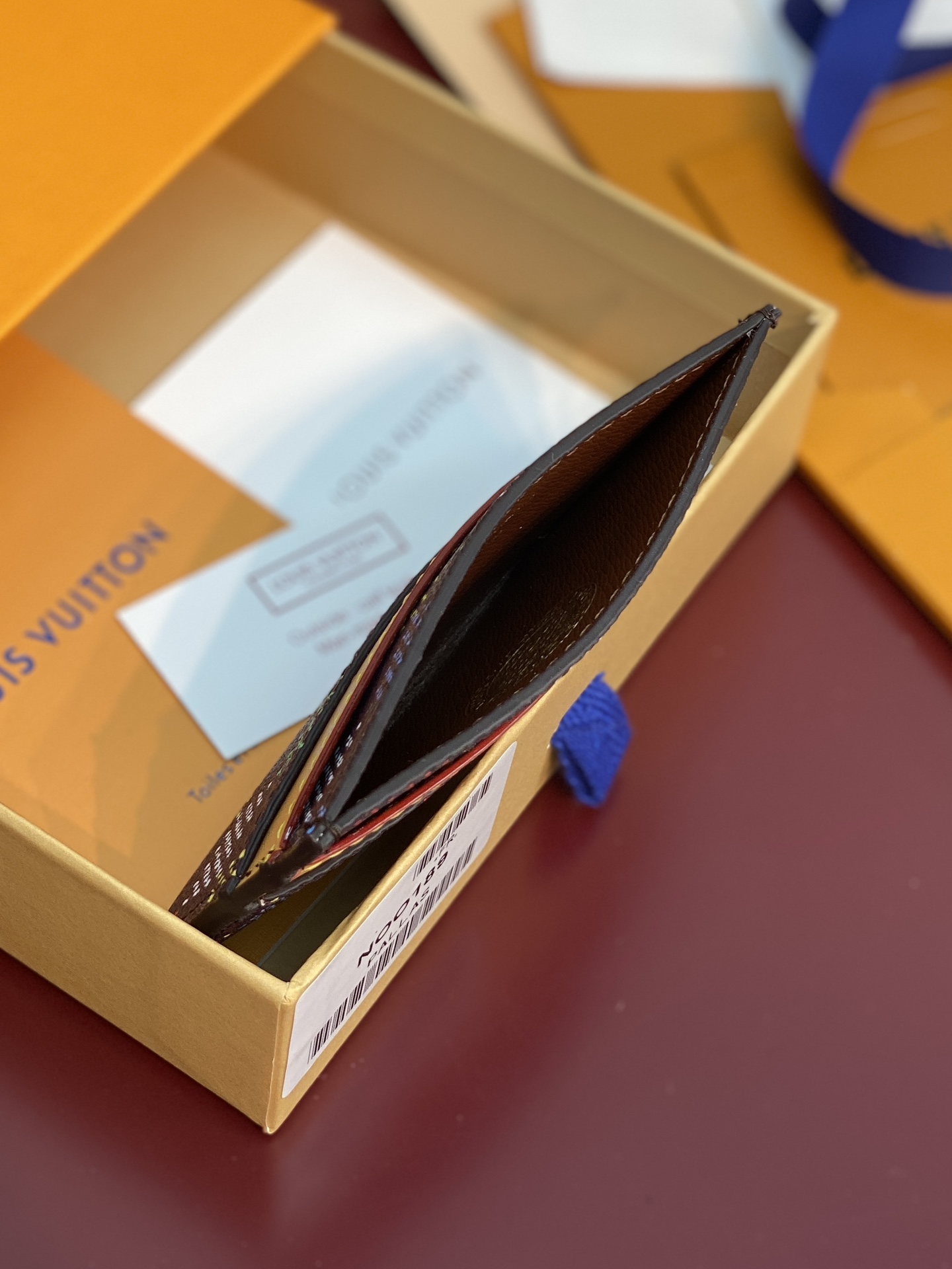 LV 루이비통 N00189 카드 지갑 지갑