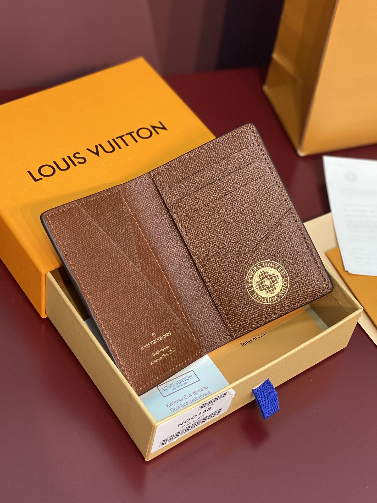 LV 루이비통 N00138 카드지갑 지갑