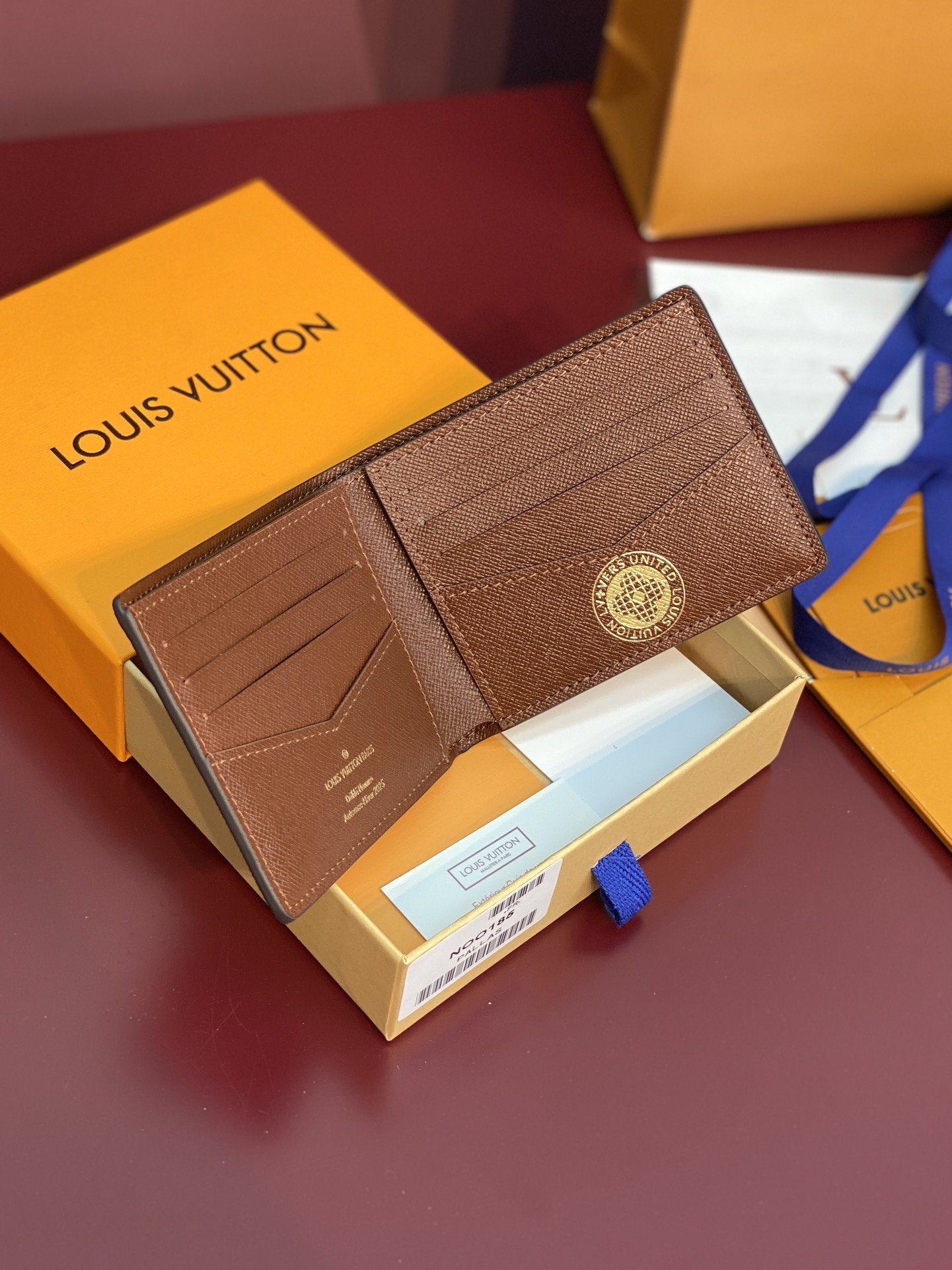 LV 루이비통 N00185 반지갑 지갑