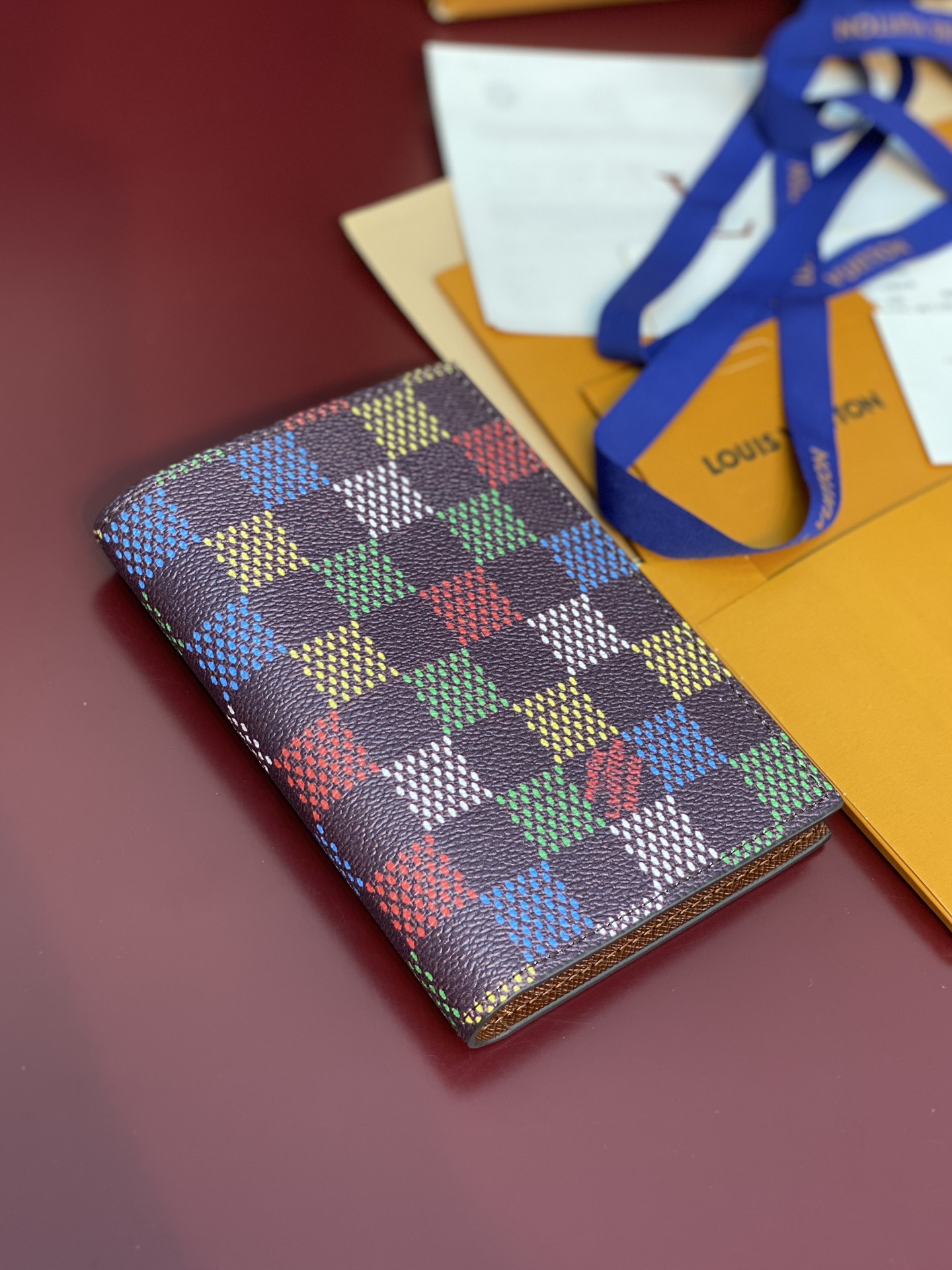 LV 루이비통 N00168 여권지갑 지갑