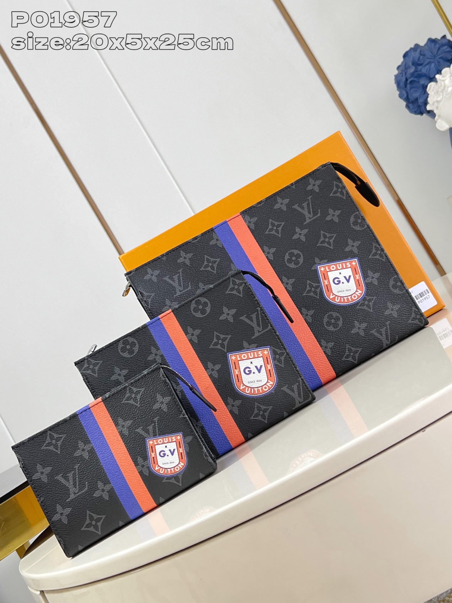 LV 루이비통 클러치백 가방