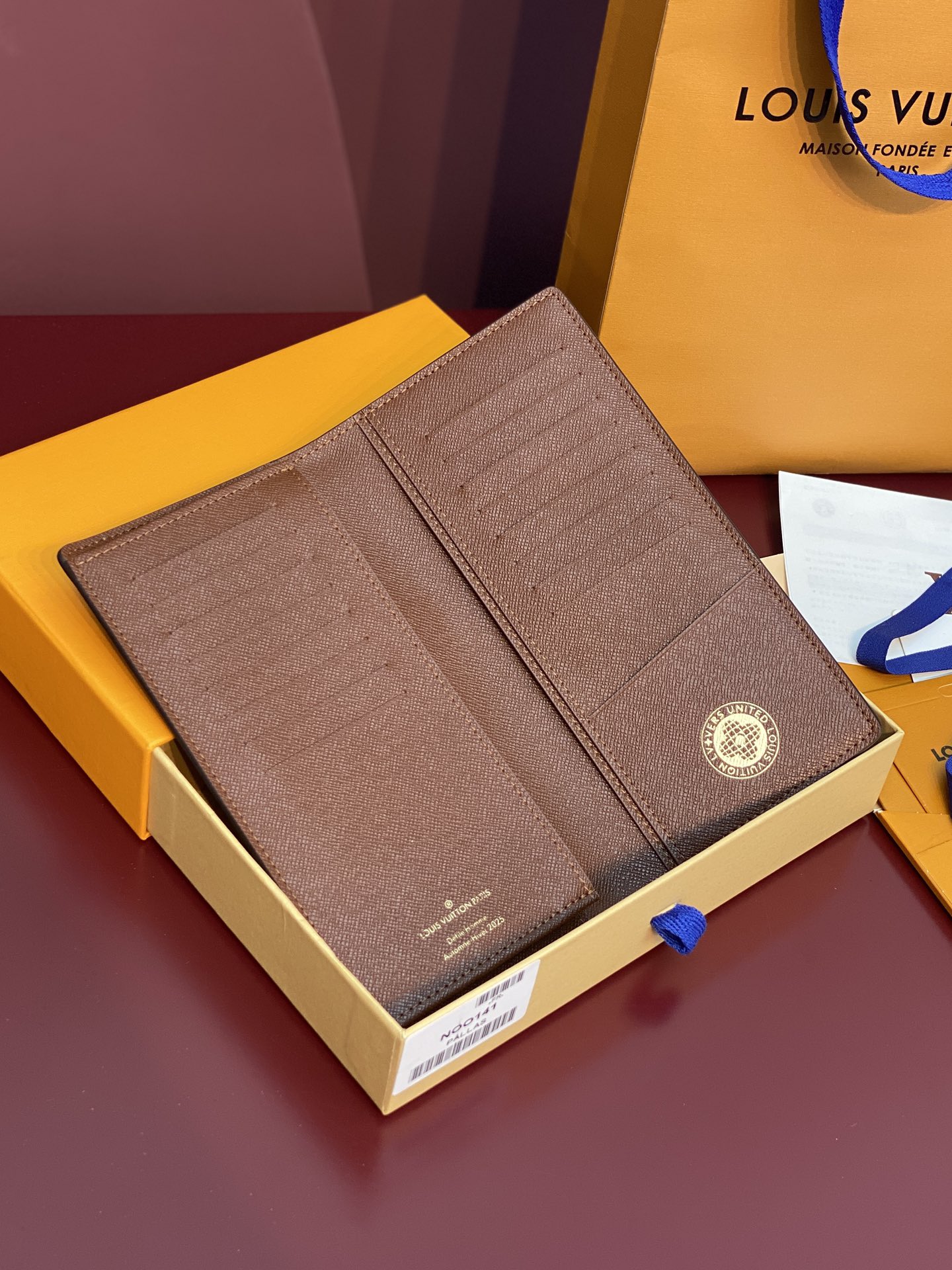 LV 루이비통 N00141 장지갑 지갑