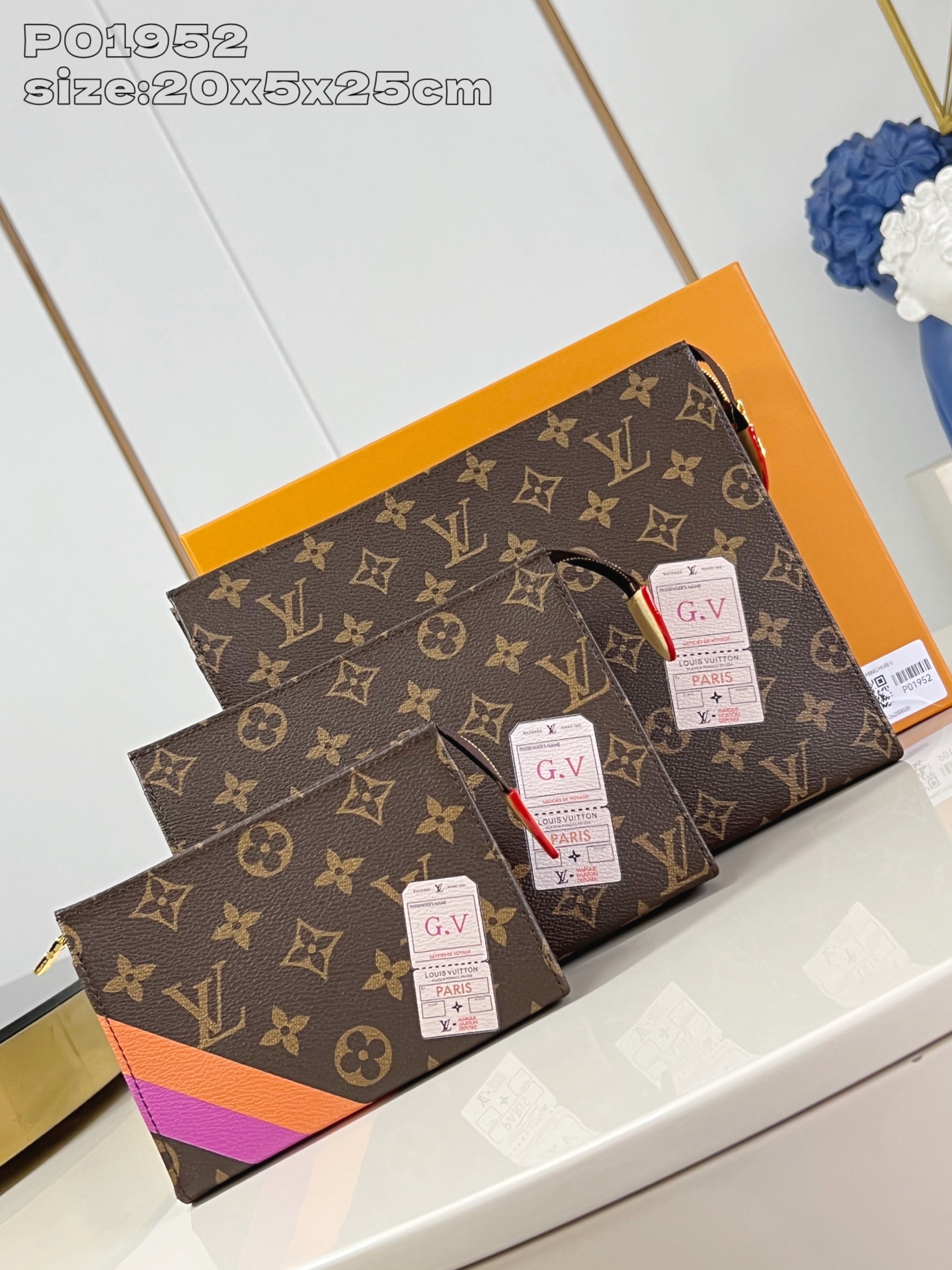 LV 루이비통 클러치백 가방