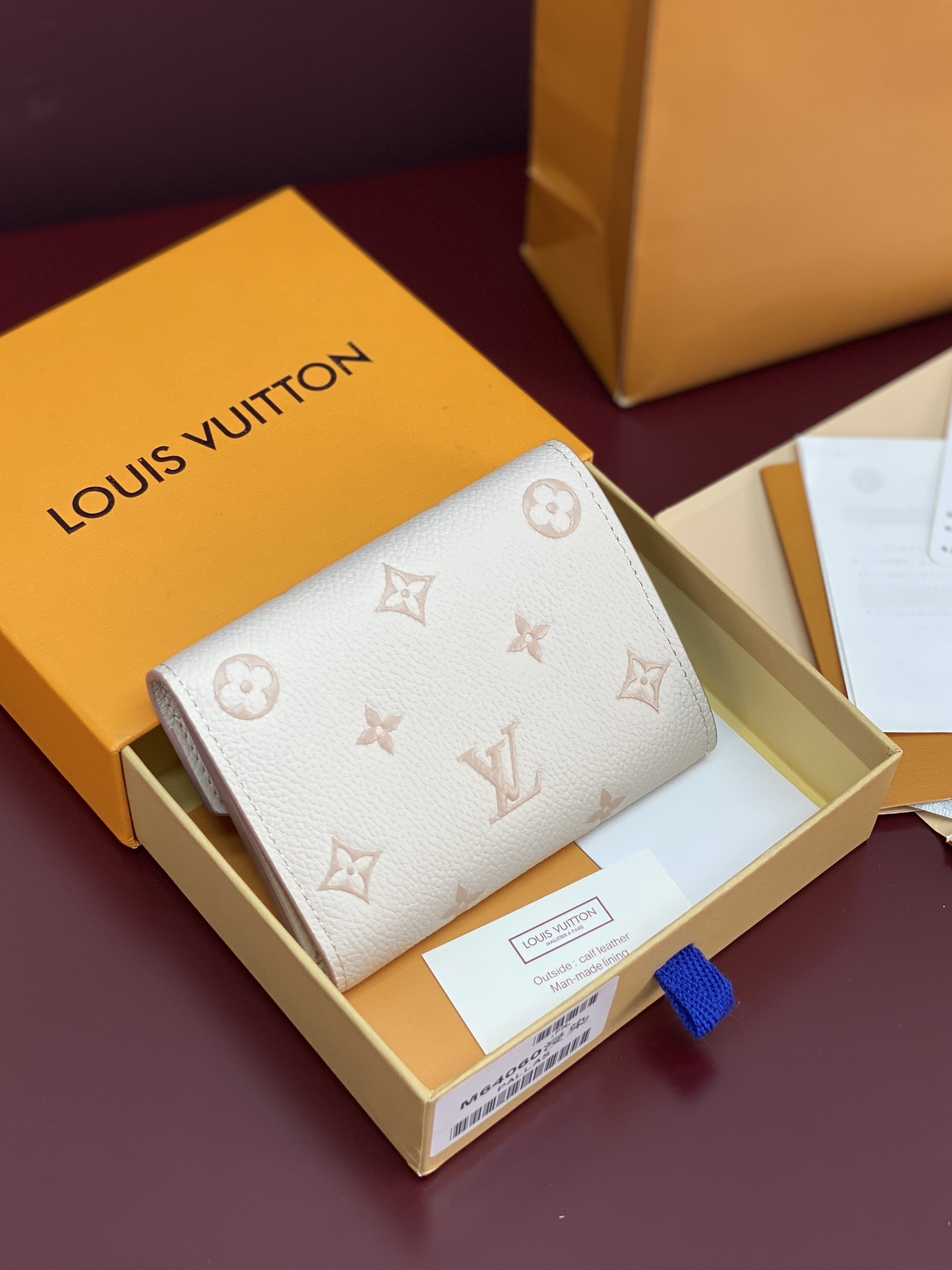 LV 루이비통 지갑 M64060 디핑 컬러 반지갑