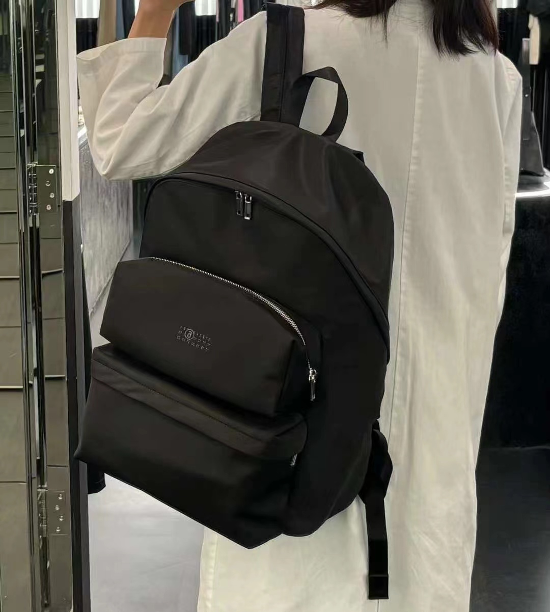 Maison Margiela MM6 나일론 베이직 백팩 가방