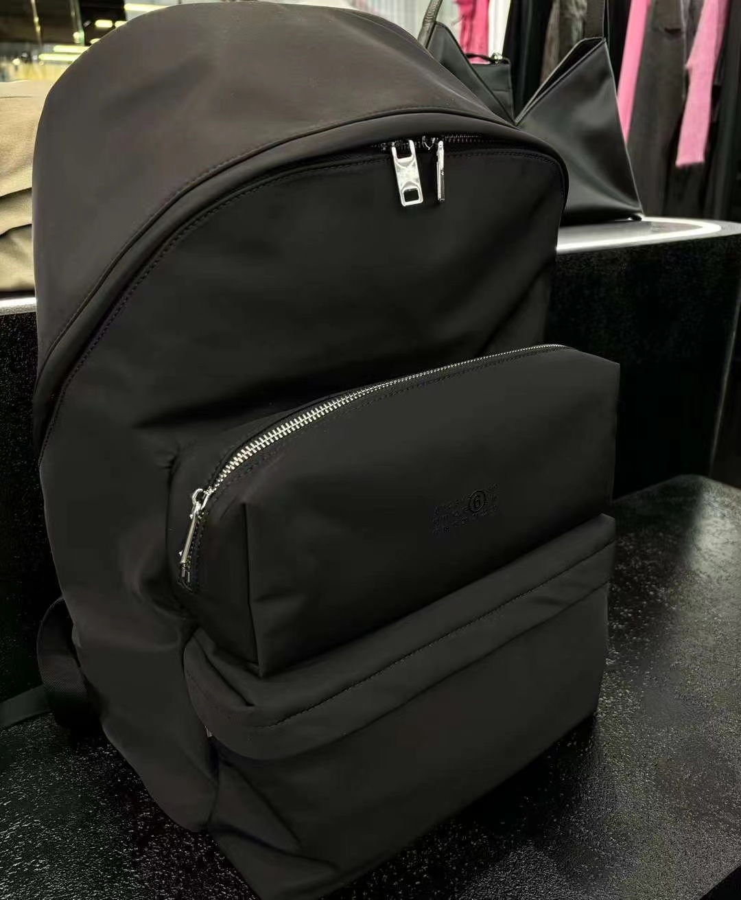 Maison Margiela MM6 나일론 베이직 백팩 가방