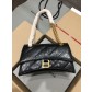 Balenciaga 발렌시아가 Crush 샤벨 체인백 금장 스몰 숄더백 가방