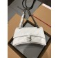 Balenciaga 발렌시아가 Crush 샤벨 체인백 금장 스몰 숄더백 가방