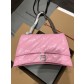 Balenciaga 발렌시아가 Crush 샤벨 체인백 금장 미디움 숄더백 가방