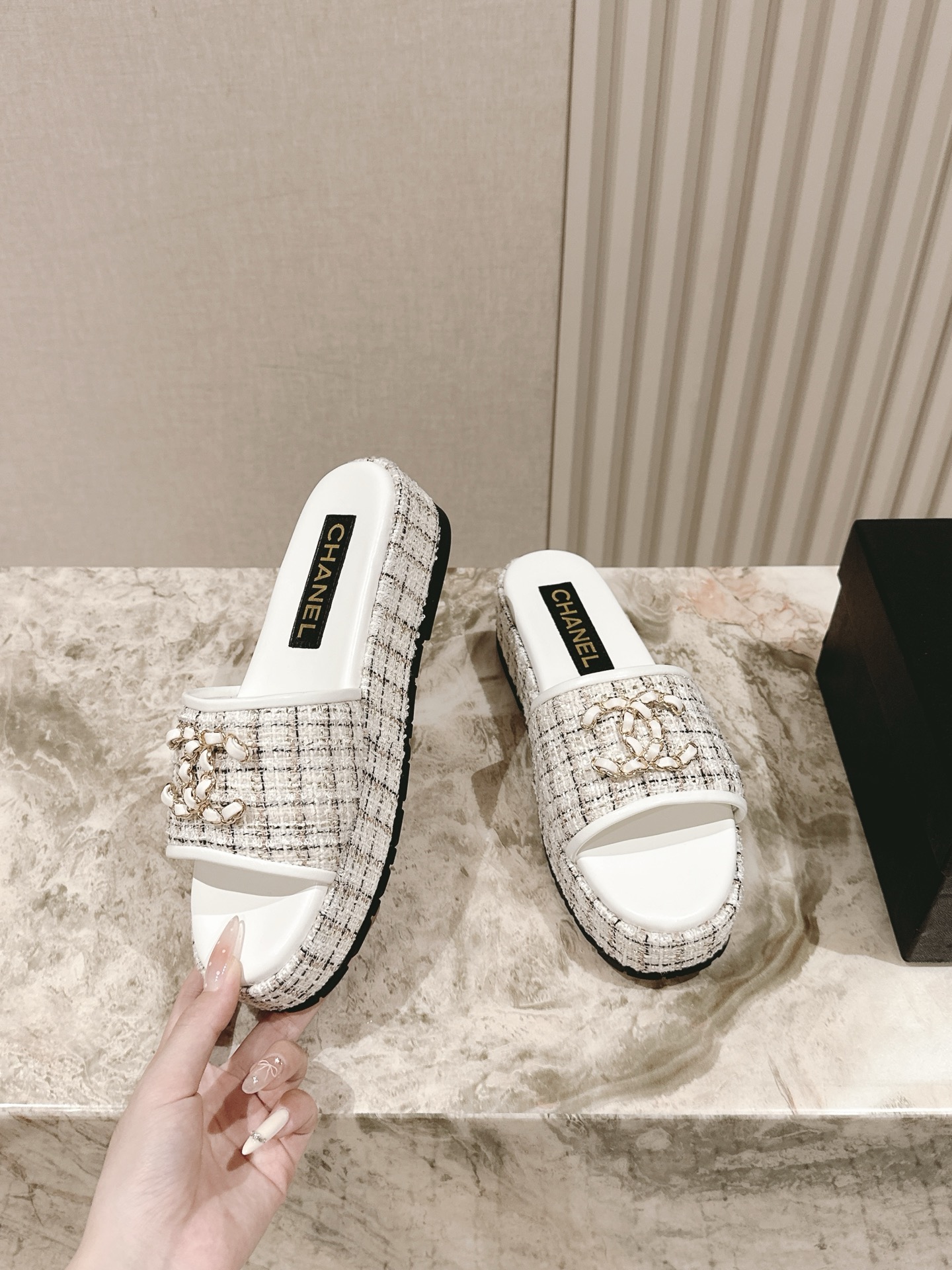 Chanel 샤넬 샌들 슬리퍼 신발