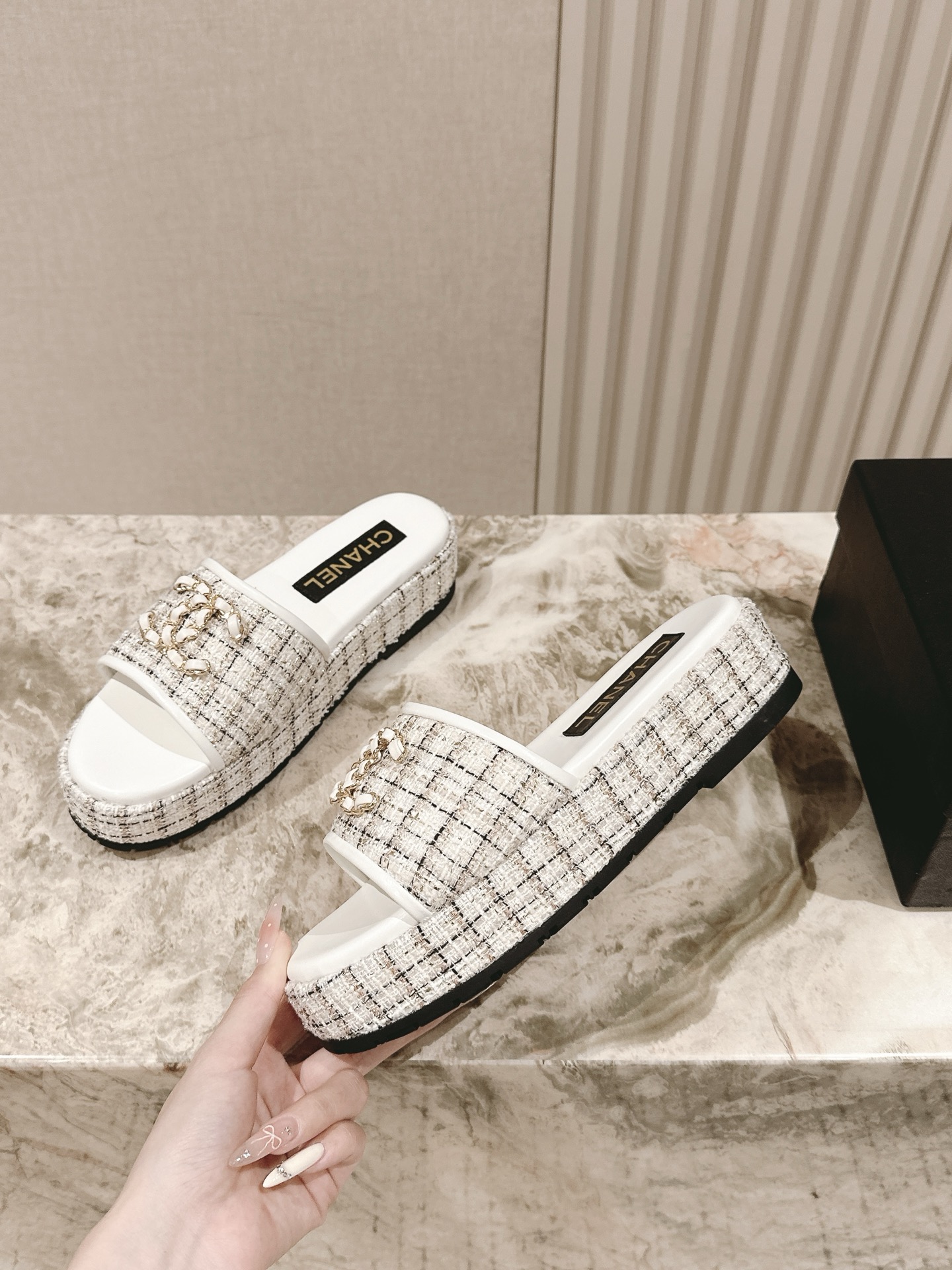 Chanel 샤넬 샌들 슬리퍼 신발