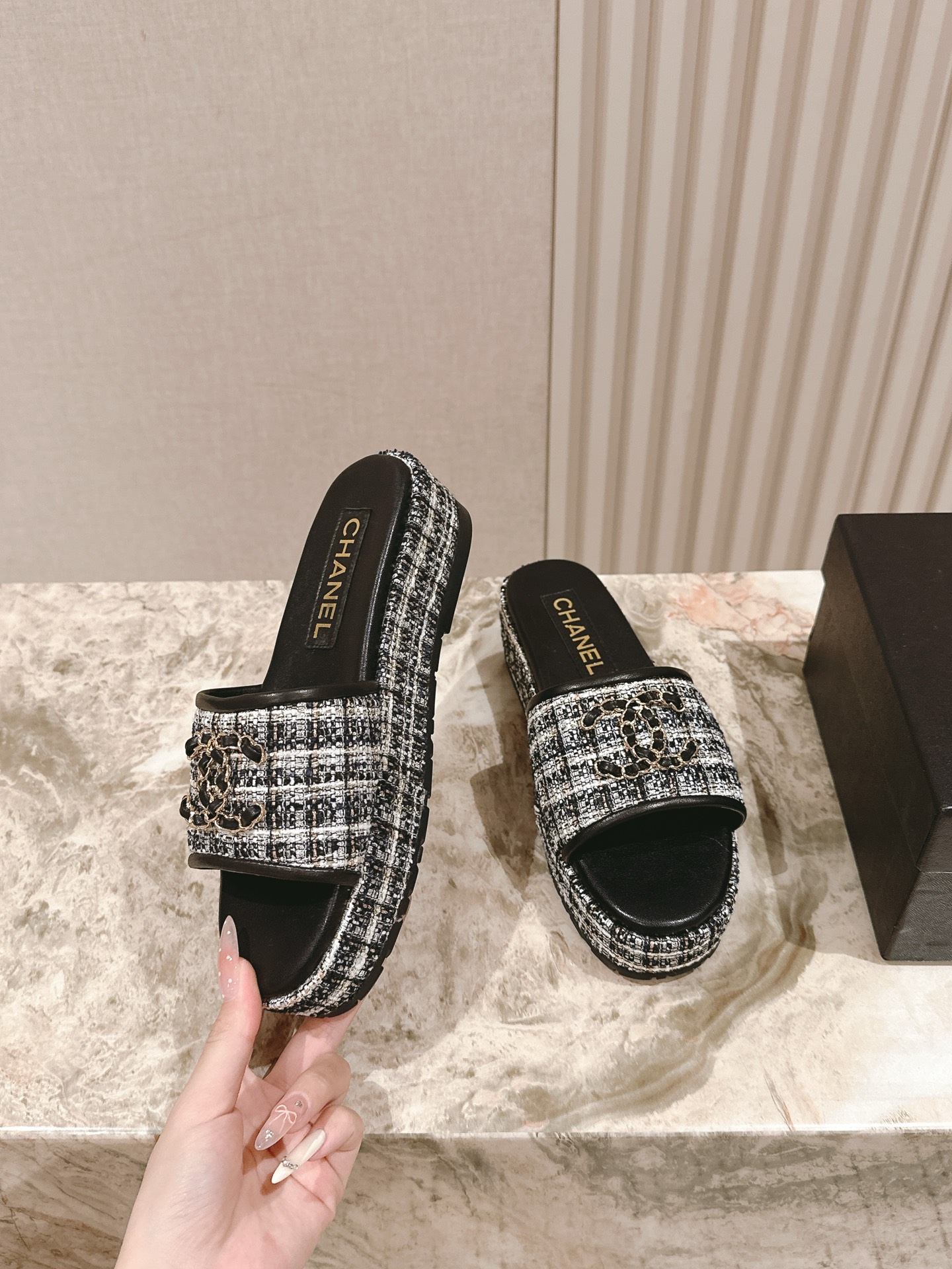 Chanel 샤넬 샌들 슬리퍼 신발