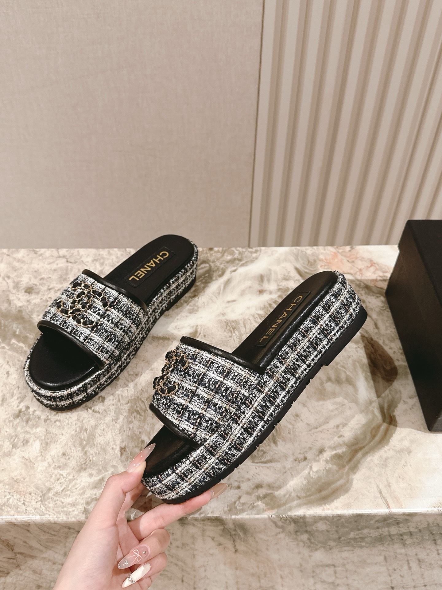 Chanel 샤넬 샌들 슬리퍼 신발