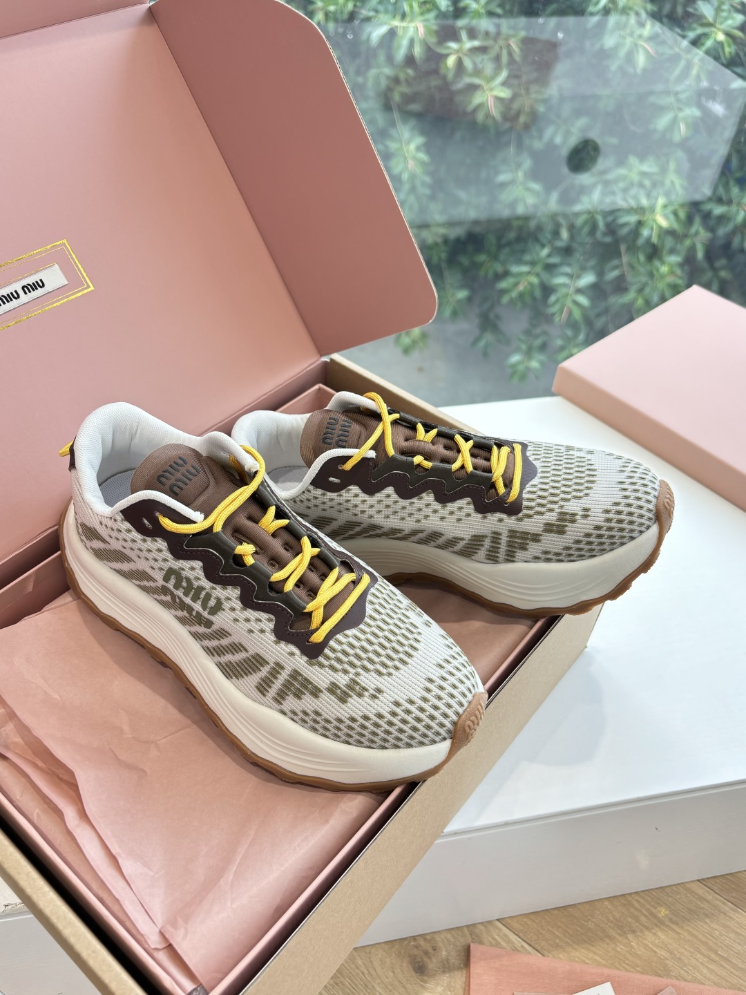 MiuMiu 미우미우 스니커즈 운동화 신발