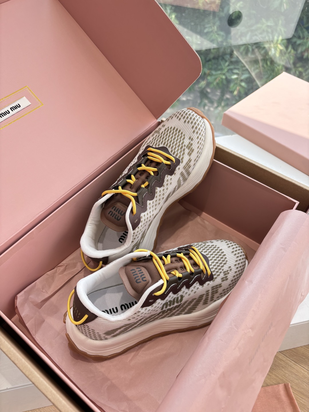 MiuMiu 미우미우 스니커즈 운동화 신발