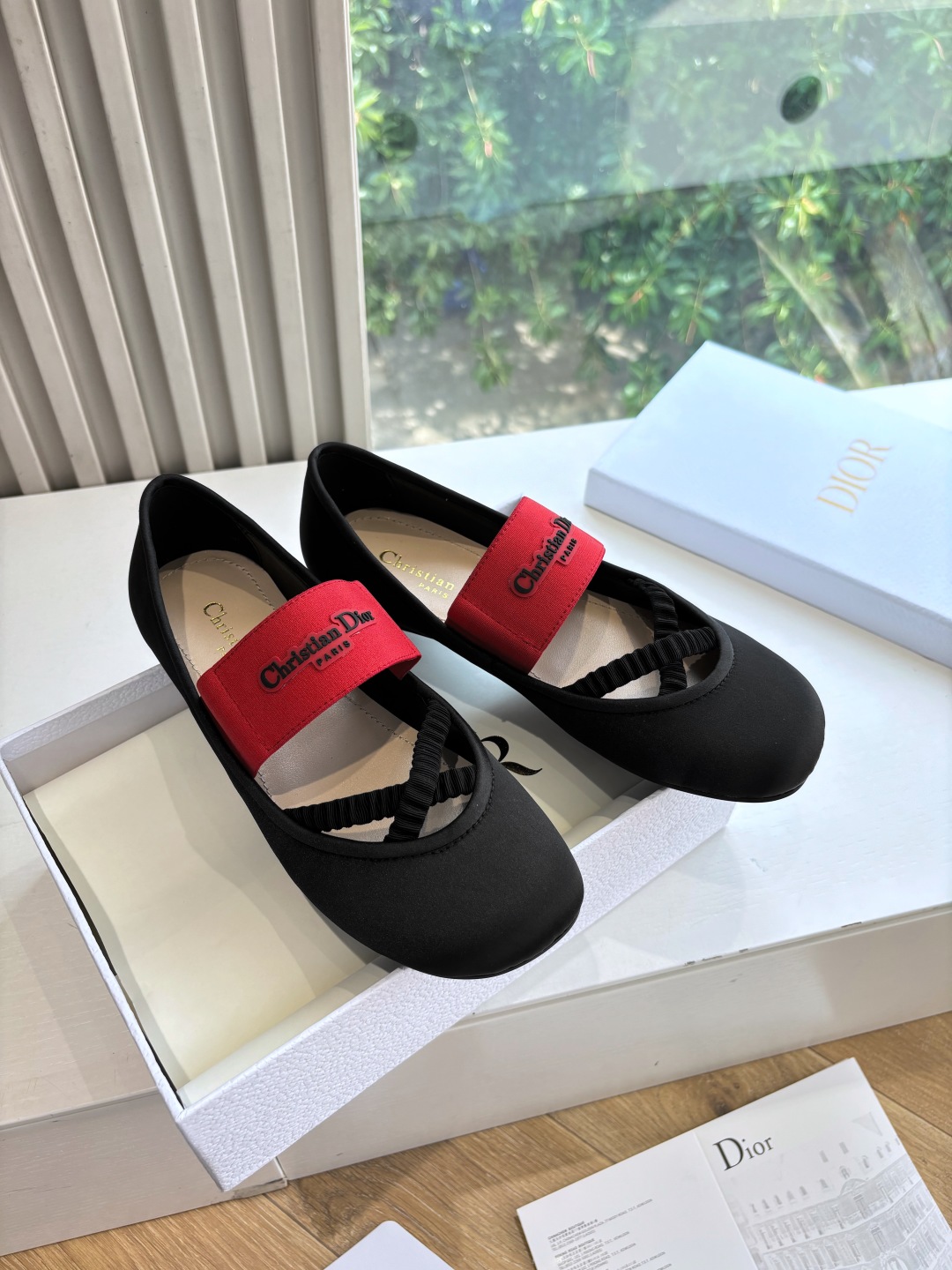 Dior CD 디올 메리제인 플랫 슈즈 로퍼 신발