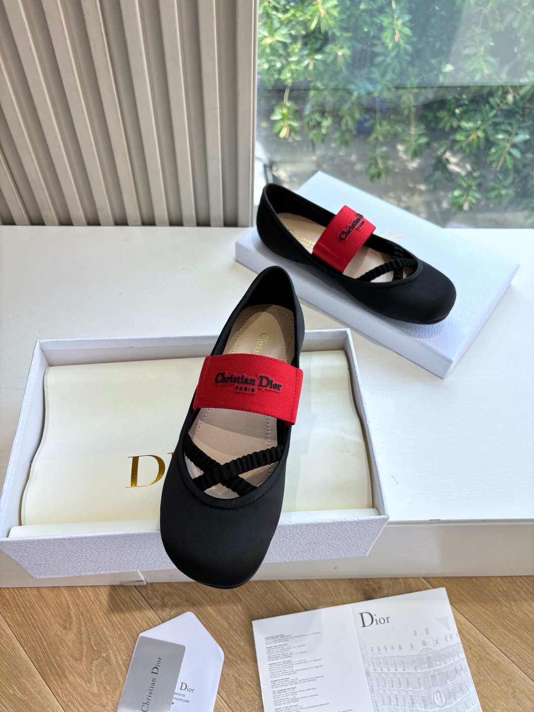 Dior CD 디올 메리제인 플랫 슈즈 로퍼 신발