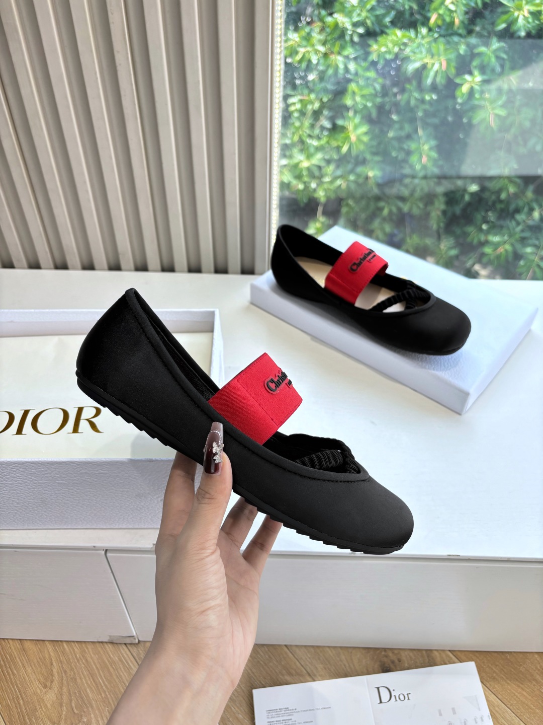 Dior CD 디올 메리제인 플랫 슈즈 로퍼 신발